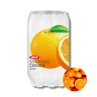 OKF Sparkling Orange koreański napój gazowany pomarańczowy 350 ml