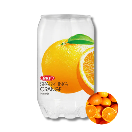 OKF Sparkling Orange koreański napój gazowany pomarańczowy 350 ml na Arena.pl