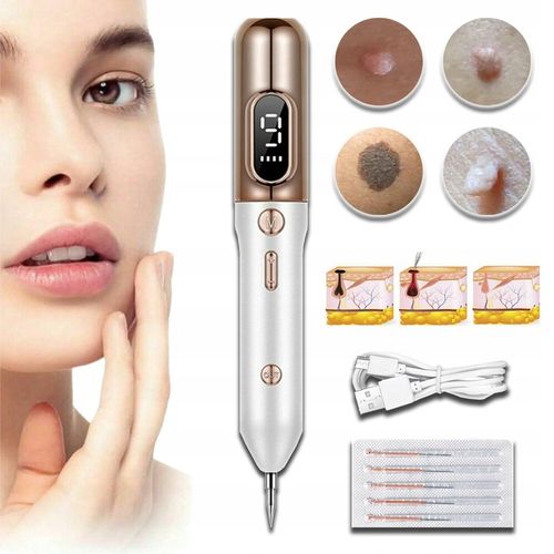 PIÓRO DO LASER USUWANIA ZNAMION PLAZMOWE DO USUWANIA BRODAWEK PIEPRZYK na Arena.pl