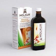 MOLKUR® Bauchtropfen  (synbiotyk) 250 ml na Arena.pl