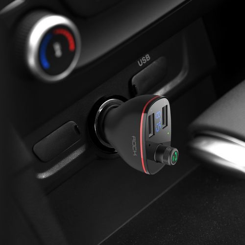 ROCK B300 TRANSMITER FM BLUETOOTH+ŁADOWARKA 2xUSB na Arena.pl