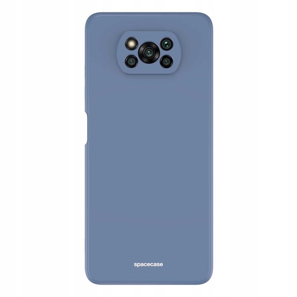 Spacecase Silicone Case Poco X3 Pro/Nfc Blue zdjęcie 9