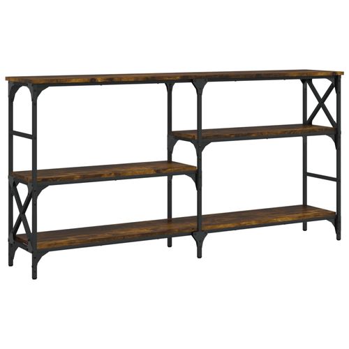 Stolik konsolowy, przydymiony dąb, 150x29x76,5 cm na Arena.pl