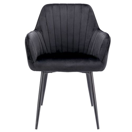 krzesło cora czarne na Arena.pl