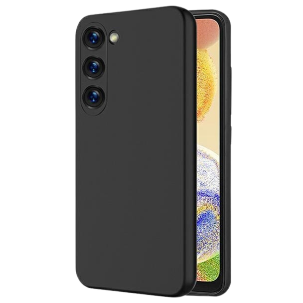 beline etui candy sam s23+ s916czarny/black zdjęcie 1