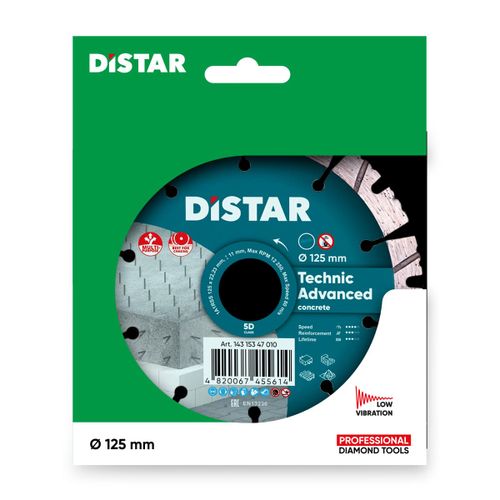 Kopia: Diamentowa tarcza tnąca 1A1RSS 125 Distar Technic Advanced na Arena.pl