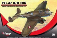 PZL-37B ŁOŚ POLSKI SAMOLOT BOMBOWY - DRUGA SERIA
