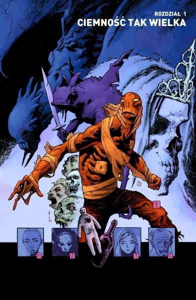 Abe Sapien. Tom 2. Mroczne i straszliwe zdjęcie 2
