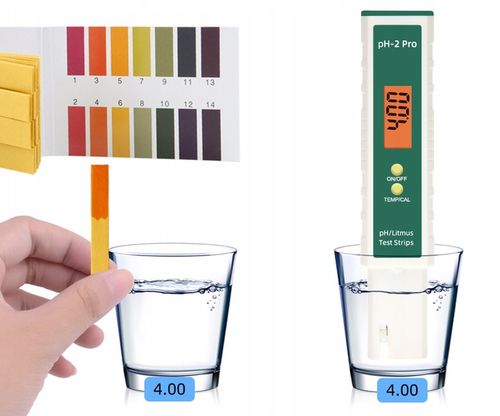 Miernik pH metr tester bufory wody autokalibracja na Arena.pl