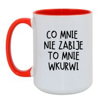 Duży Biało-Czerwony 450 ml