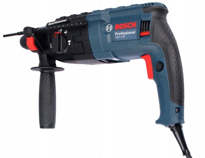 MŁOTOWIERTARKA GBH 240 BOSCH zdjęcie 10