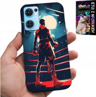ETUI DO OPPO RENO7 5G - BOKS SPORTY WALKI BOKSERZY WZORY + SZKŁO