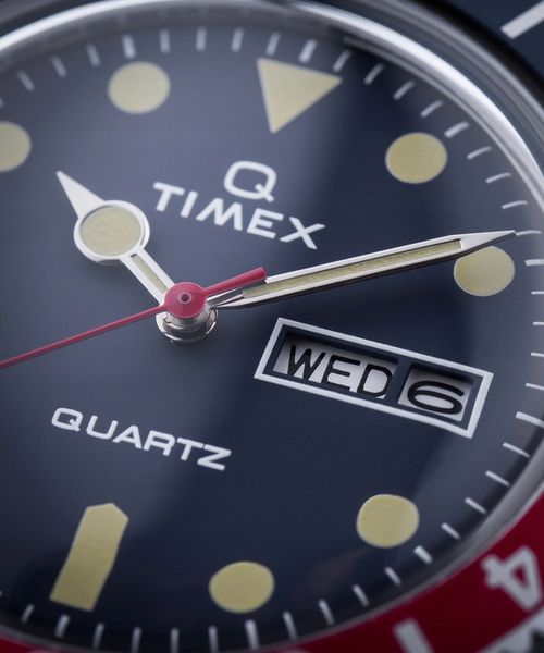 Zegarek męski Timex Q Reissue Timex-TW2T80700 zdjęcie 3