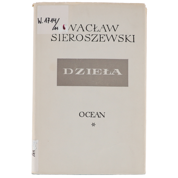 Wacław Sieroszewski Ocean Części I i II 1963 zdjęcie 2