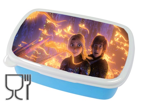 Pojemnik śniadaniowy Jak Wytresować Smoka na Arena.pl