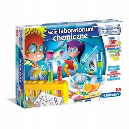 Moje Laboratorium Chemiczne. Clementoni. 60250 na Arena.pl