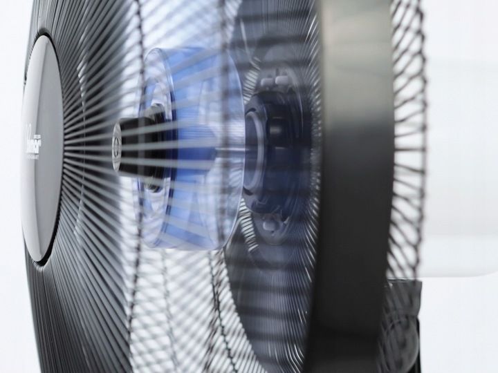 NOWOCZESNY WENTYLATOR podłogowy BIMAR AMA12 CICHY PILOT TIMER OSCYLACJA zdjęcie 13