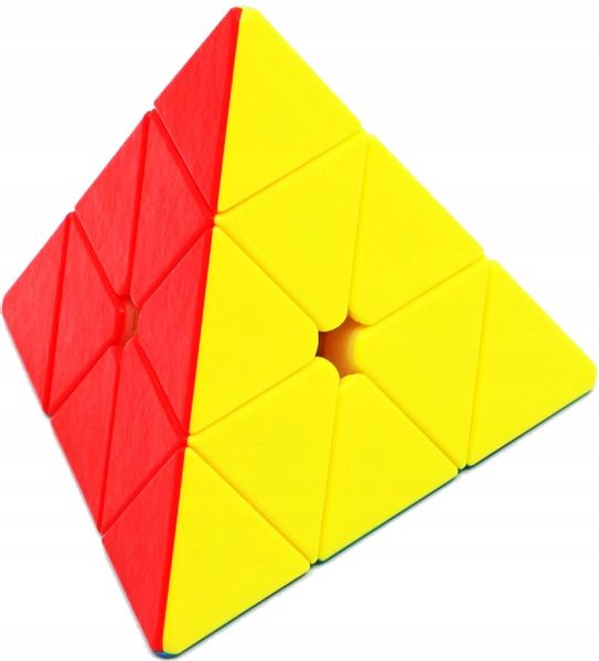 ORYGINALNA KOSTKA RUBIKA MoYu PYRAMINX 3x3x3 zdjęcie 12