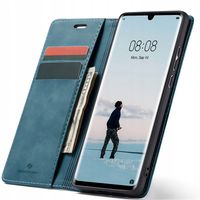 ELEGANCKIE ETUI Z KLAPKĄ SPACECASE WALLET SKÓRZANE CASE DO HUAWEI P30 PRO