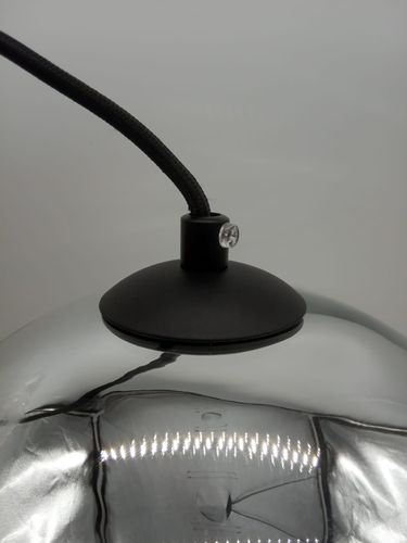 Lampa wisząca MIRROR GLOW - S chrom 25 cm na Arena.pl