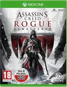 Assassin's Creed Rogue Remastered Xbox One pudełkowa
