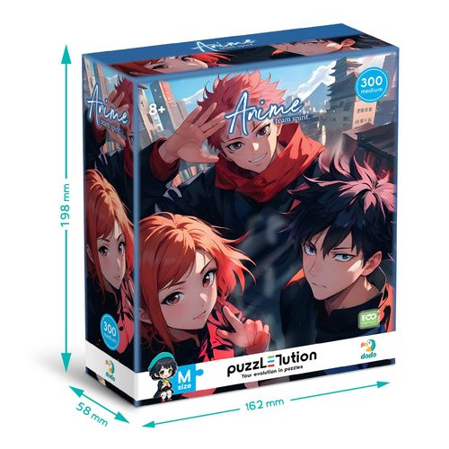 Puzzle Dodo Anime Puzzle 300 Elementów 300674 na Arena.pl