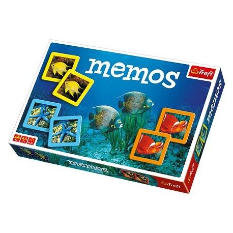 TREFL 00799 GRA MEMOS RAFA KORALOWA zdjęcie 1