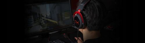 Słuchawki HyperX Cloud II Headset Gamingowe Jack + USB Virtual Surround 7.1 na Arena.pl