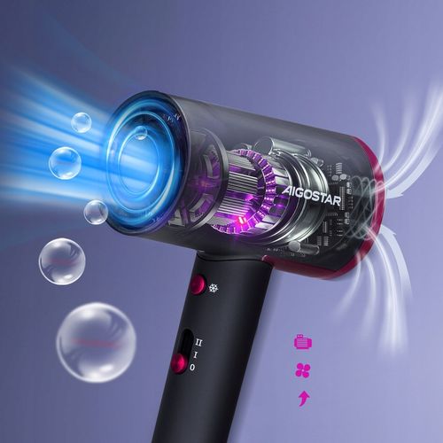 Suszarka do włosów 2200W Z JONIZACJĄ Zimny nawiew + Koncentrator na Arena.pl