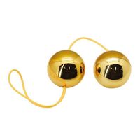 Złote Kulki Orgazmowe Gejszy Ćwiczenia Kegla Sex