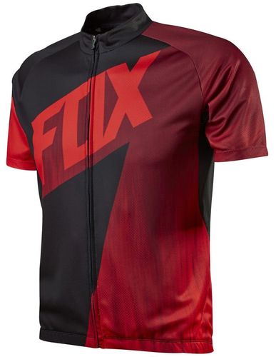 Koszulka rower Fox Livewire Race red - r. M na Arena.pl