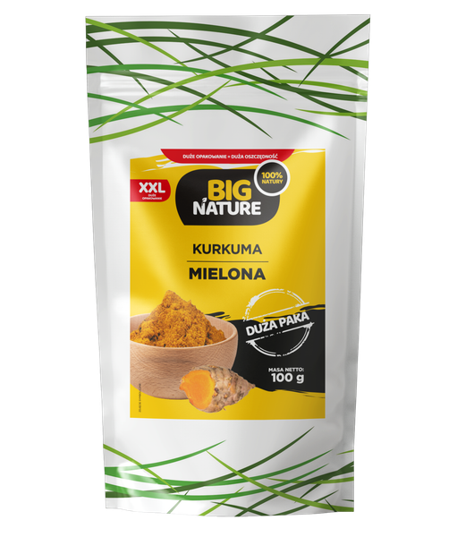 Kurkuma mielona 100g zdjęcie 1