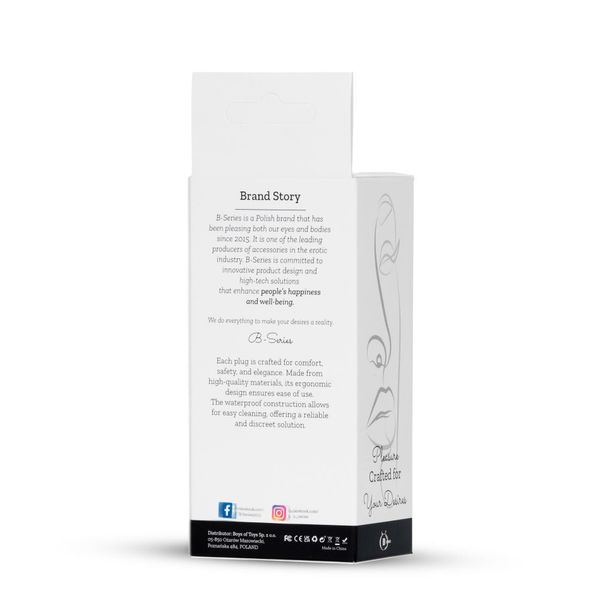 Plug-Jewellery Silicon Plug - Bunny Tail - Purple zdjęcie 6