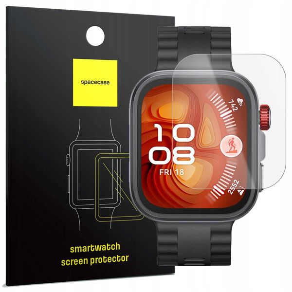 Spacecase Sw Glass 2.5D Huawei Watch Fit 4 Pro zdjęcie 1