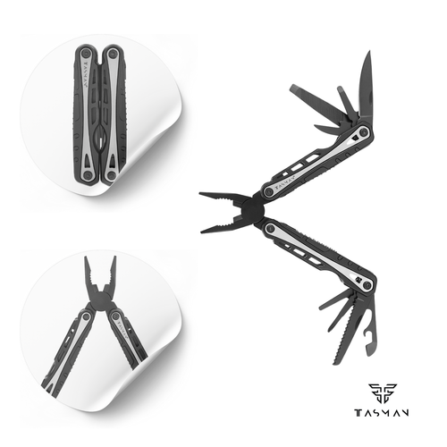 multitool tasman 13 funkcji czarny na Arena.pl