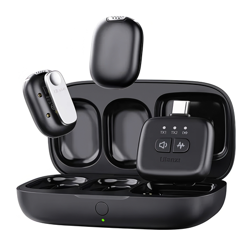 Zestaw do bezprzewodowej transmisji dźwięku Ulanzi A30 Tiny - USB-C na Arena.pl