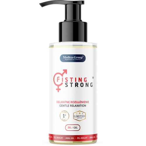 Fisting Strong Żel Analny Na Rozluźnienie Mięśni Odbytu 150Ml na Arena.pl