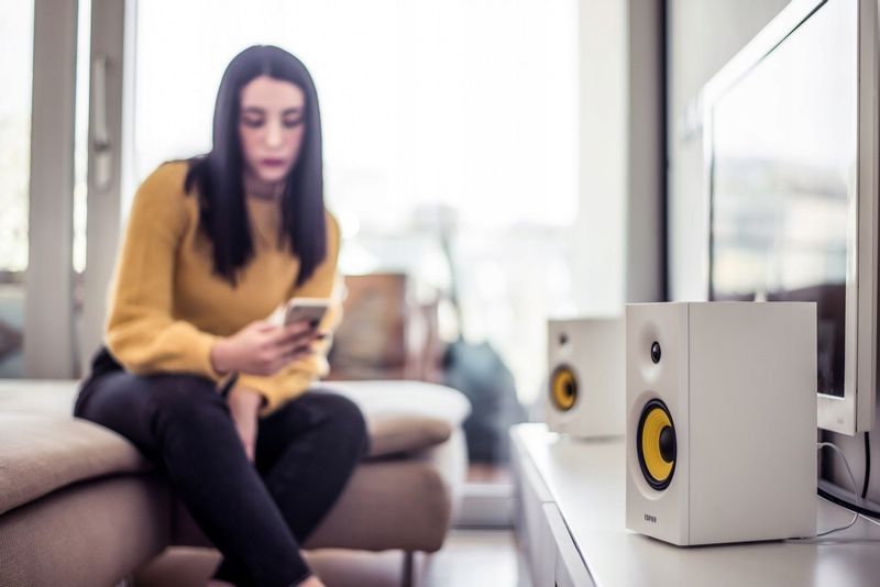 Głośniki komputerowe studyjne Edifier Bluetooth zdjęcie 11