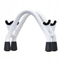 Trwały stojak na hantle, uchwyt na ciężarki