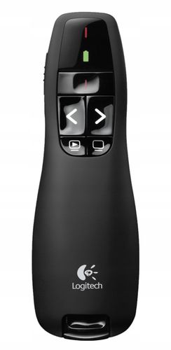 Pilot laserowy do prezentacji Logitech Wireless Presenter R400 na Arena.pl