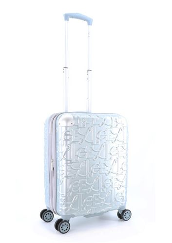 Walizka mała kabinowa ELLE Alors srebrna na Arena.pl