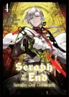 Seraph of the End - Mroczna shounen manga dramat - Owari no Seraph Tom 4