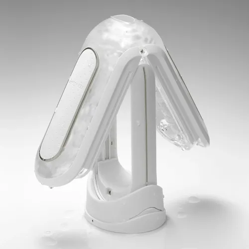 tenga flip zero electronic vibration white - model z podwojnym systemem na Arena.pl