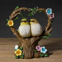 DEKORACJA OZDOBA OGRODOWA FIGURKI DO OGRODU NA BALKON PODŚWIETLANE HIAME