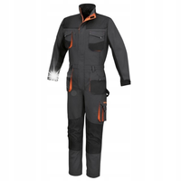 BETA KOMBINEZON ROBOCZY ZE ŚCIĄGACZEM W TALII SZARY ROZMIAR 3XL 7905G