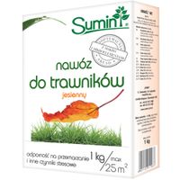 sum68 nawóz do trawników 1kg jesienny optymalny skład sumin