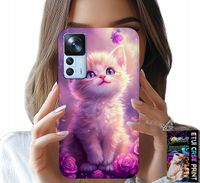 ETUI DO XIAOMI 12T / 12T PRO - SŁODKI KOTEK, KOT, WZORY ZE ZWIERZĘTAMI