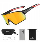 Okulary PRZECIWSŁONECZNE Polaryzacja Ramka LUSTRO