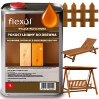 POKOST LNIANY DO DREWNA SZYBKOSCHNĄCY 1L