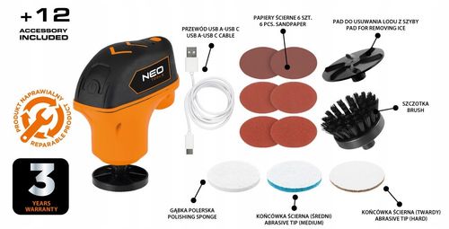 Polerka NEO TOOLS 04-604 na Arena.pl